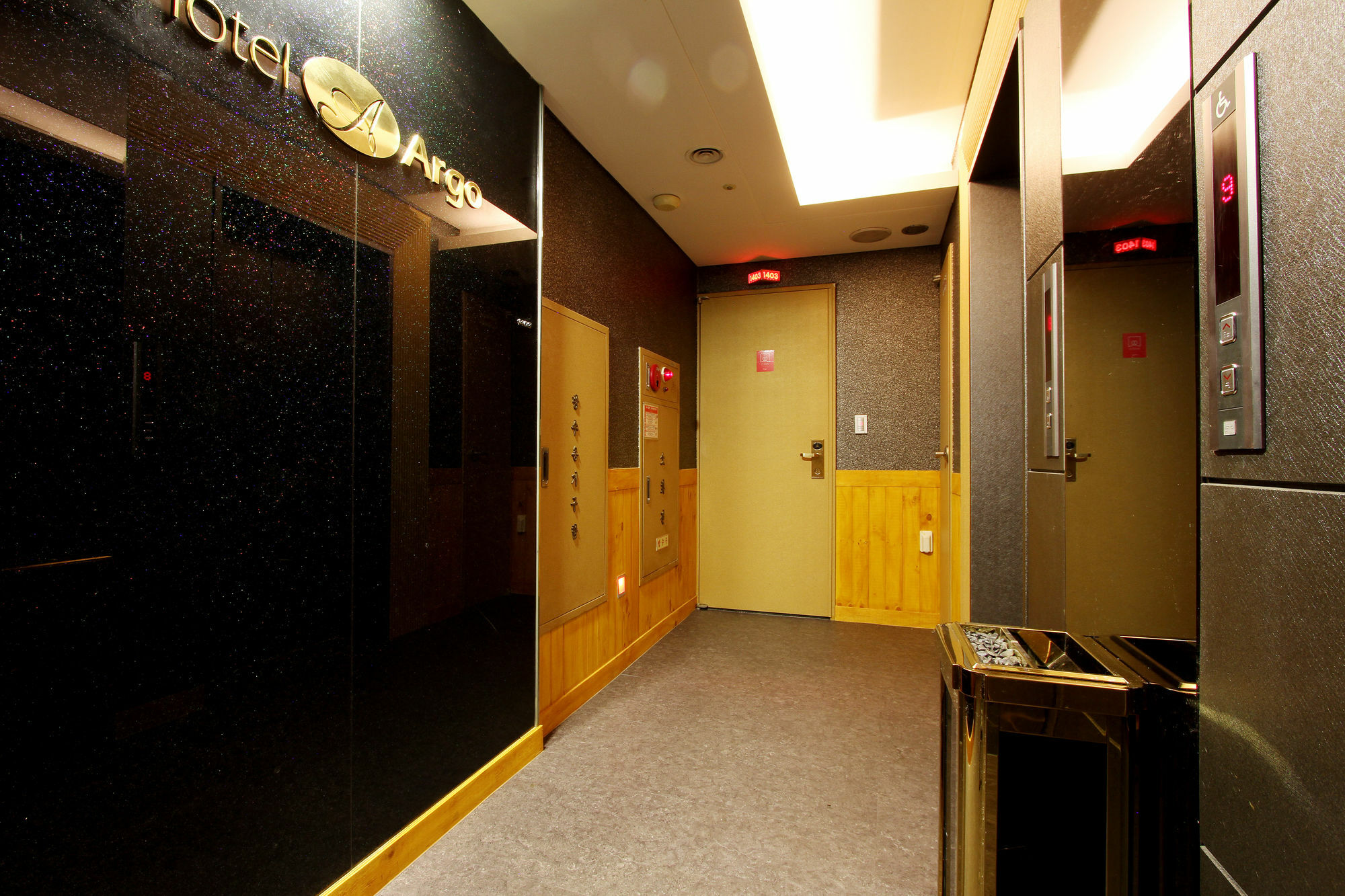 Argo Hotel Seoul Exterior photo